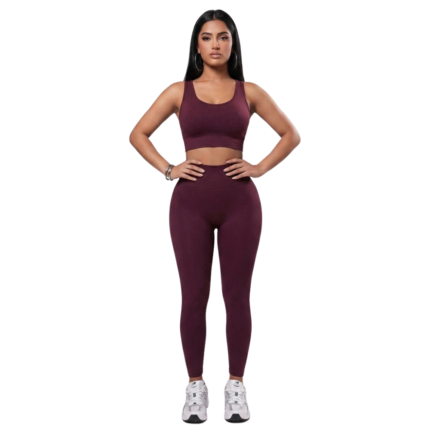 Women Plain Yoga Tights
