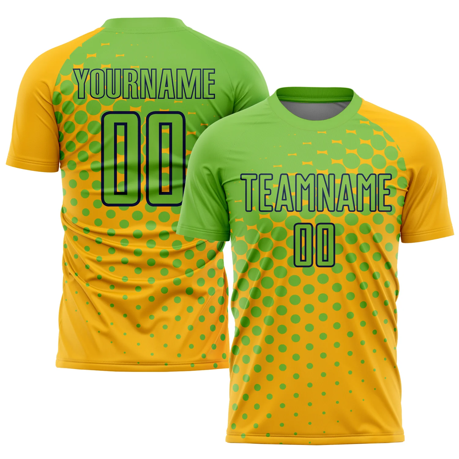 Custom-Gold-Neon-Green-Navy-Sublimation-Soccer-Uniform-Jersey.webp