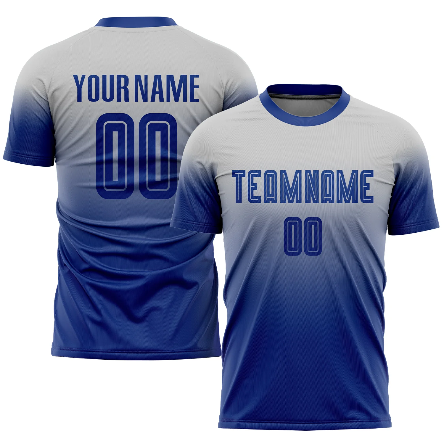 Custom-Gray-Royal-Sublimation-Fade-Fashion-Soccer-Uniform-Jersey-1.webp